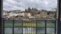 Blick vom Balkon