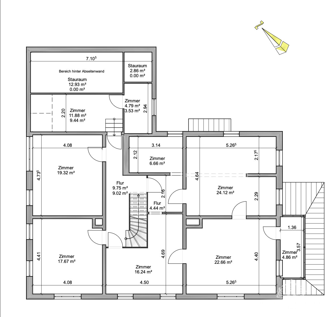Grundriss 1.OG