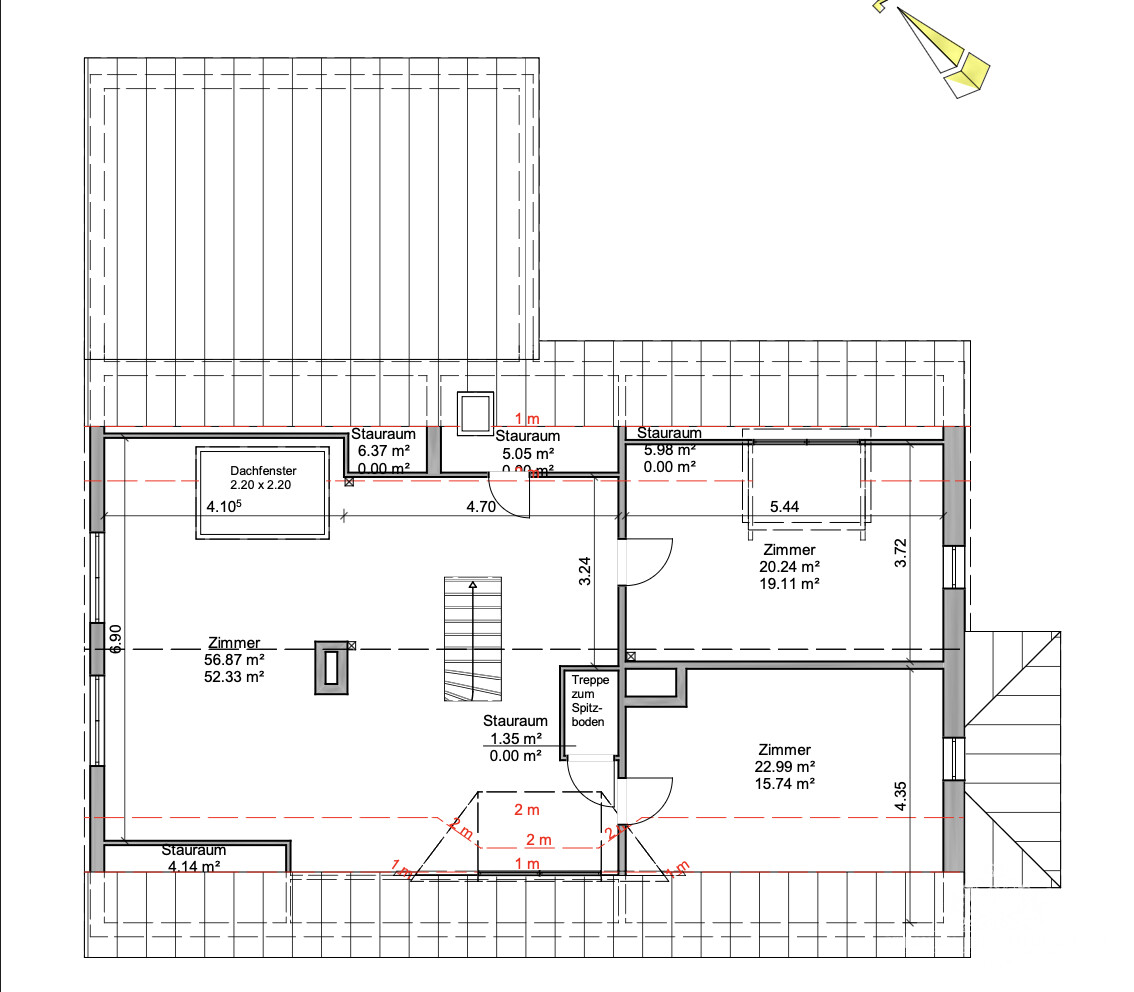 Grundriss 2.OG