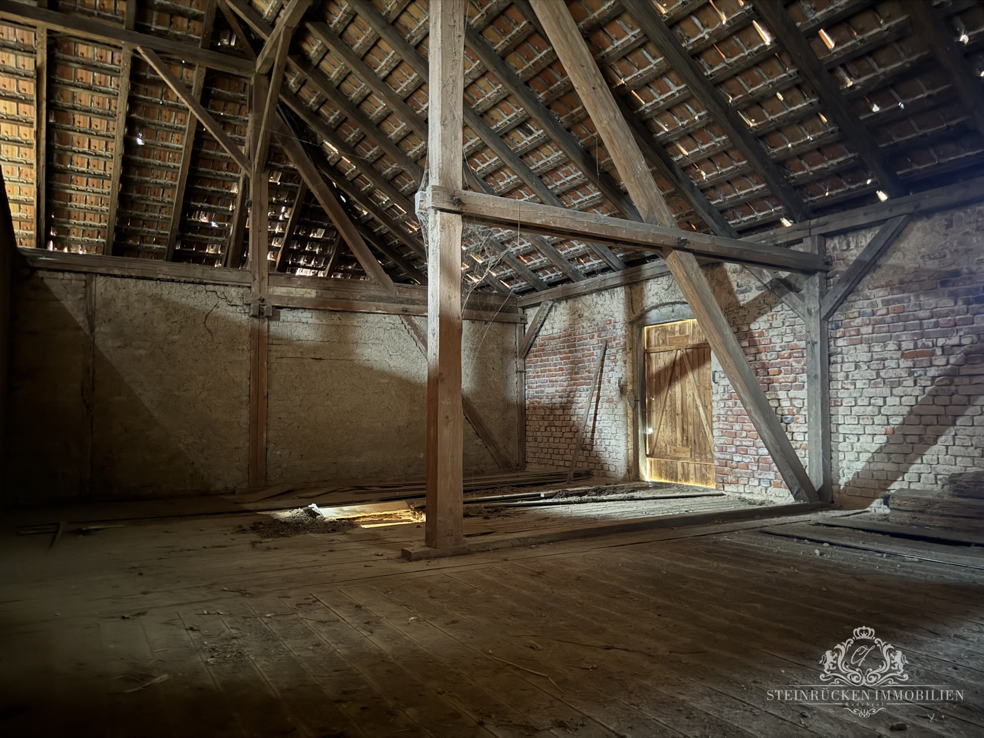 Dachgeschoss / Projekt Maisonettewohnung