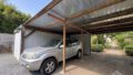 Doppelcarport mit Garage