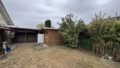 Carport und Gartenhaus