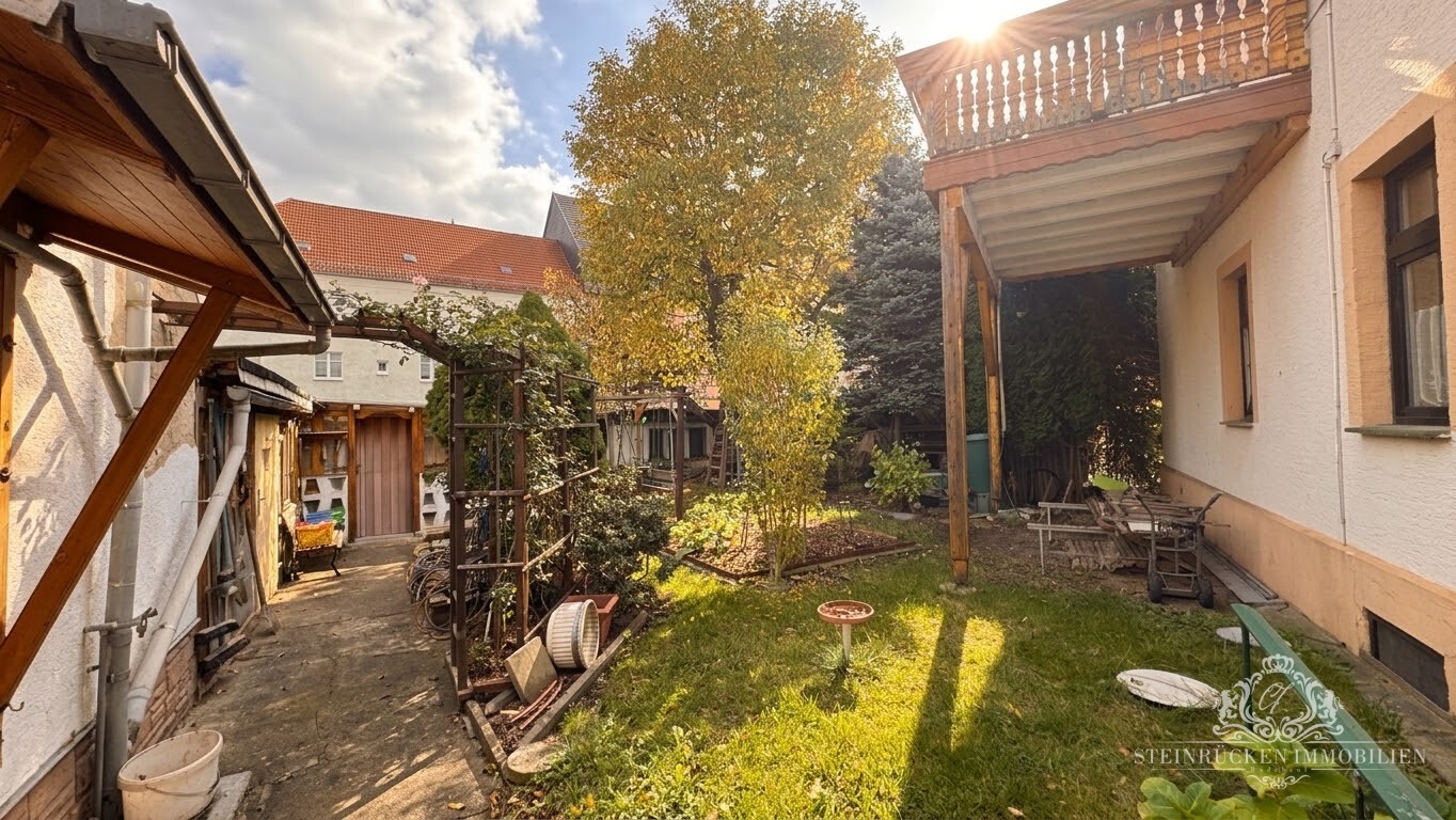 Garten und Nebengelass