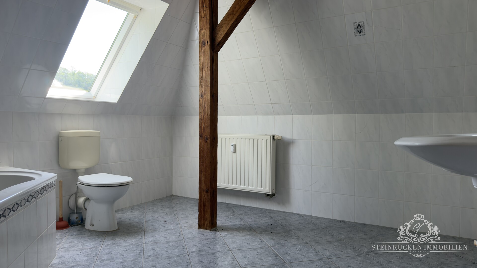 Badezimmer DG-Ausbau