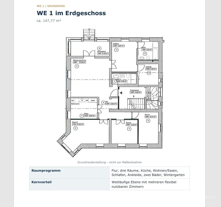 Grundriss 