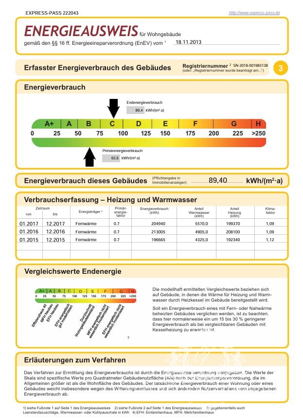 Energieausweis