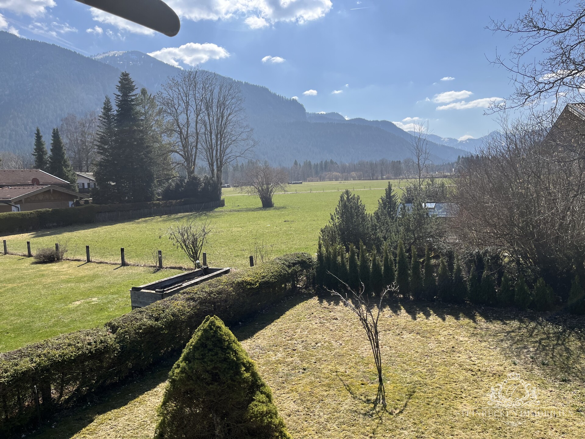 Ausblick Süden