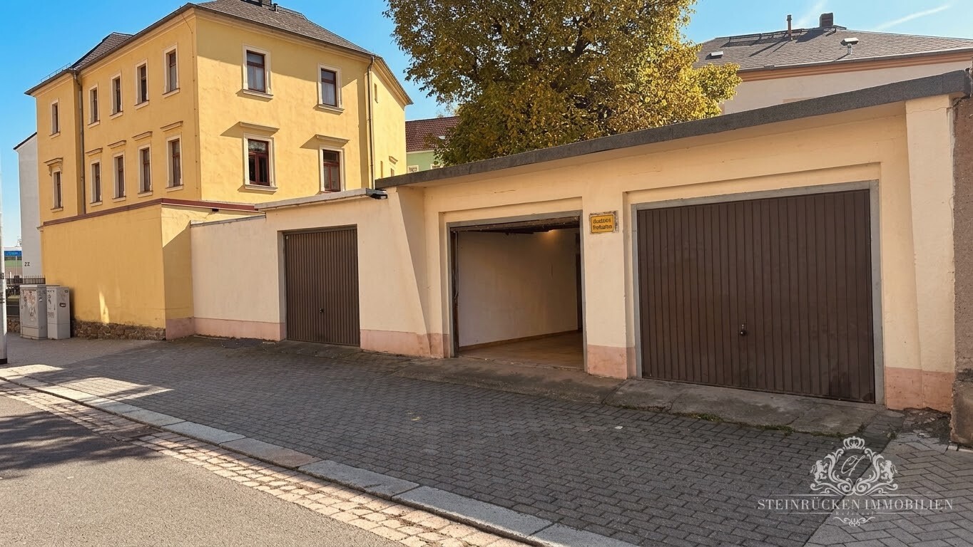 Ansicht Garagen