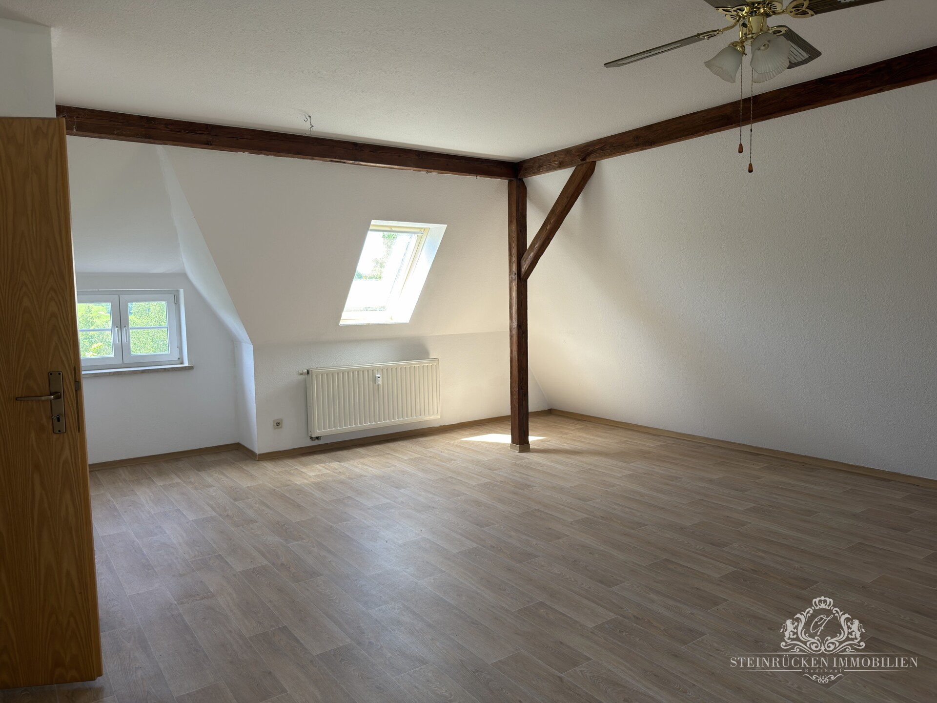 Wohnzimmer DG-Ausbau