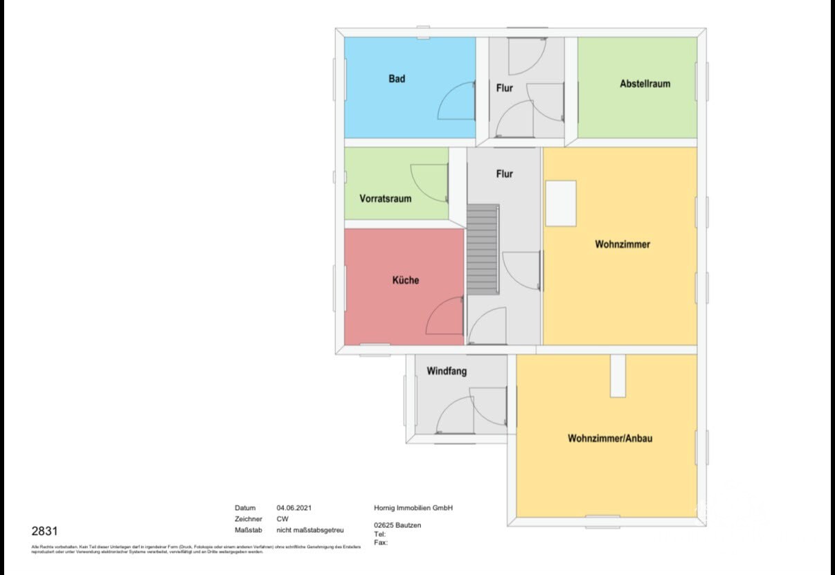 Grundriss EG