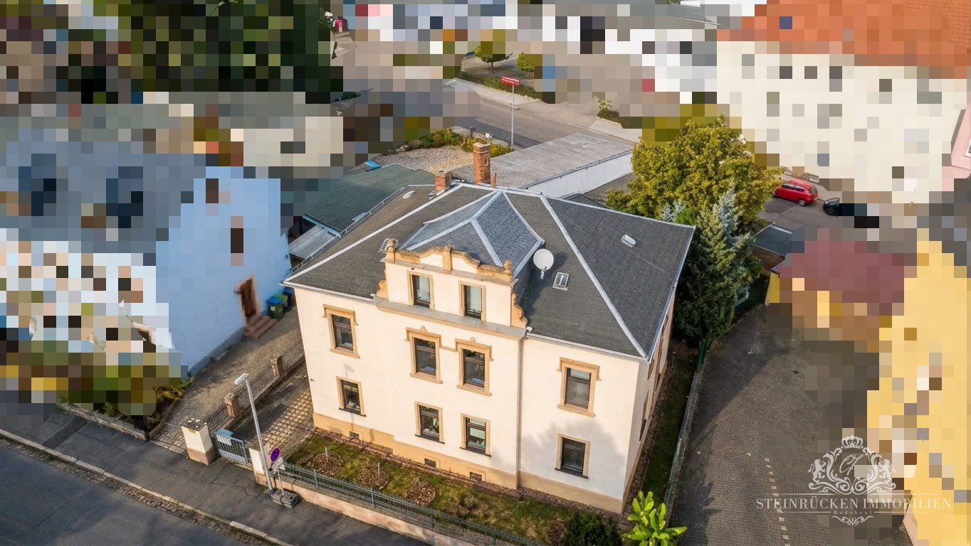 Ansicht Vogelperspektive
