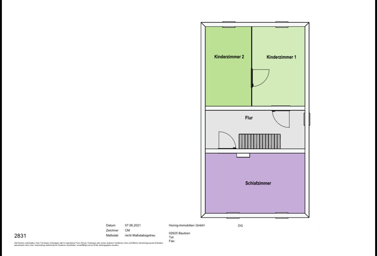 Grundriss OG